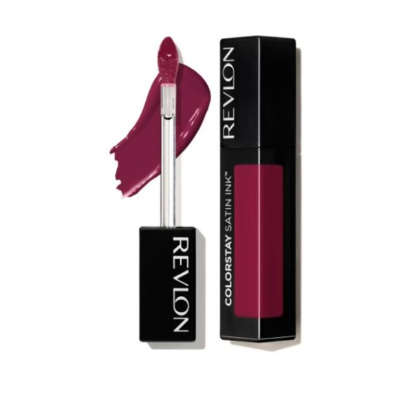 Revlon ColorStay Satin Ink Liquid Lipstick - #34 Regal Ruby - Picture 1 of 11
